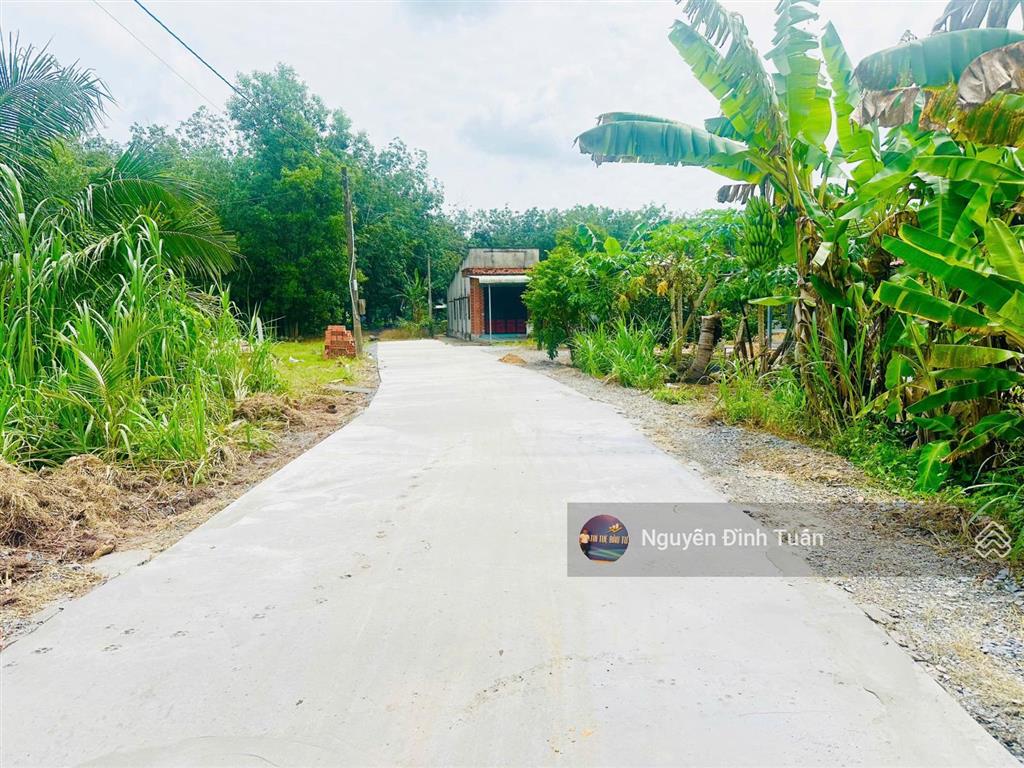 590tr, chủ gửi 5x35m thổ cư hết đất đường bê tông, phước thạnh, tây ninh