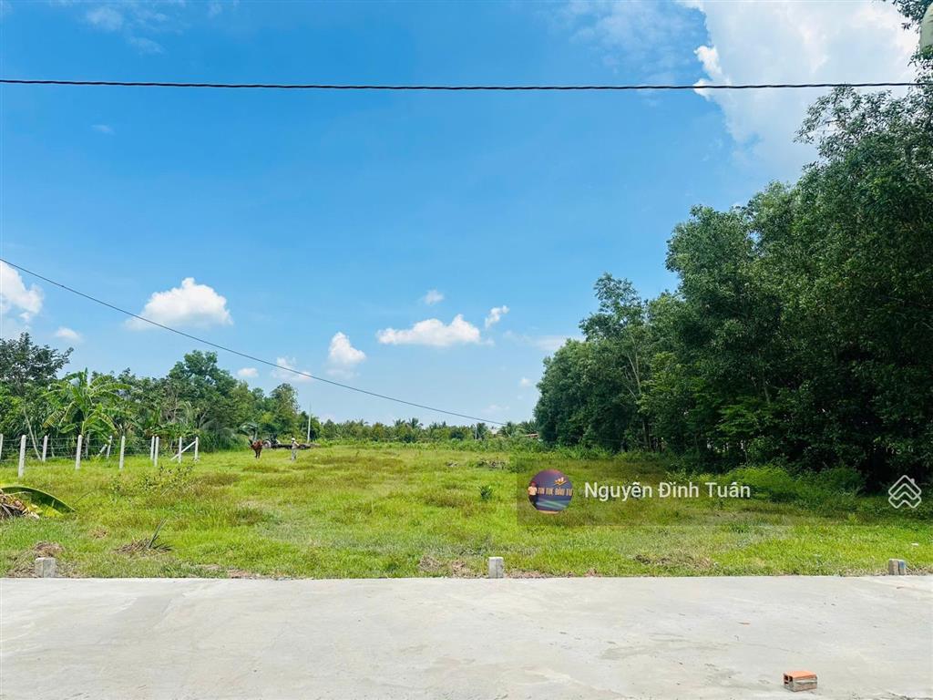 590tr, chủ gửi 5x35m thổ cư hết đất đường bê tông, phước thạnh, tây ninh