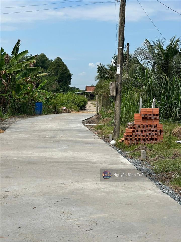590tr, chủ gửi 5x35m thổ cư hết đất đường bê tông, phước thạnh, tây ninh