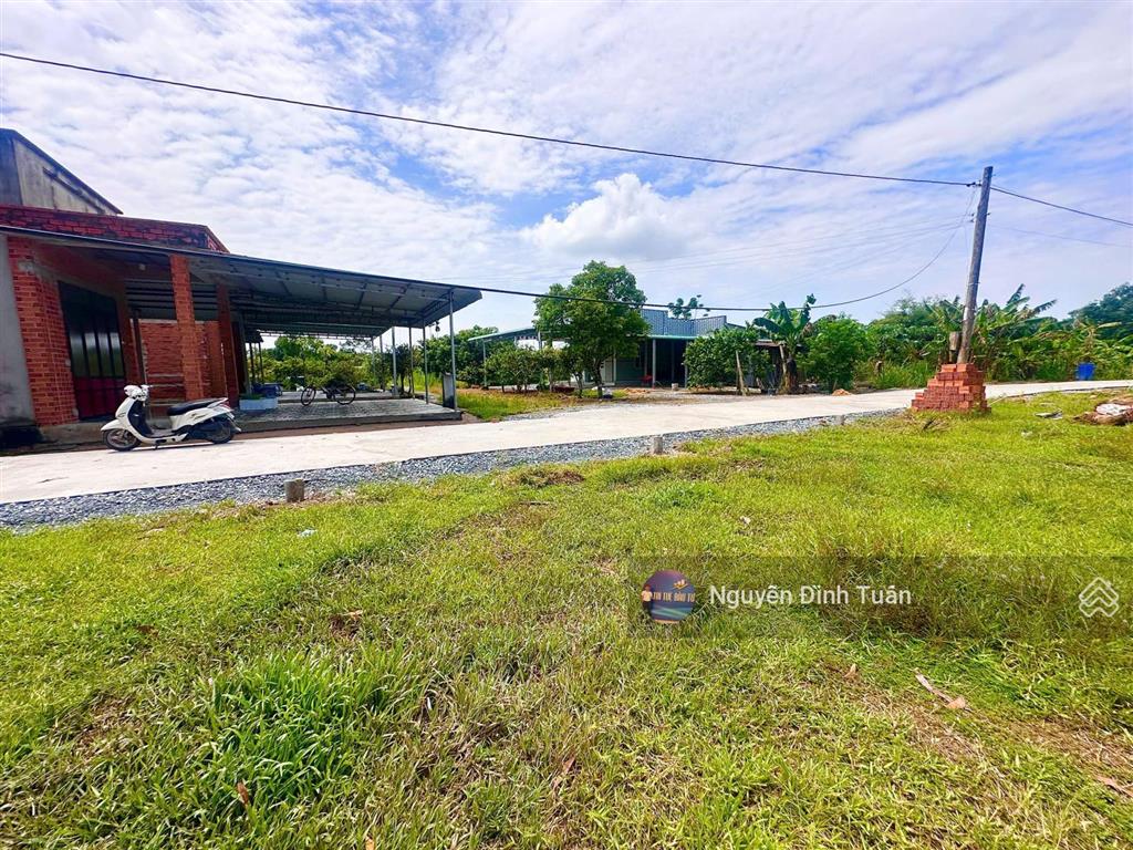 590tr, chủ gửi 5x35m thổ cư hết đất đường bê tông, phước thạnh, tây ninh