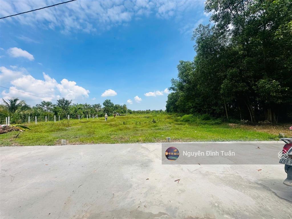 590tr, chủ gửi 5x35m thổ cư hết đất đường bê tông, phước thạnh, tây ninh
