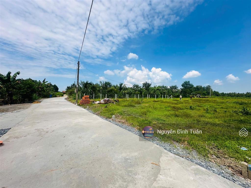 590tr, chủ gửi 5x35m thổ cư hết đất đường bê tông, phước thạnh, tây ninh