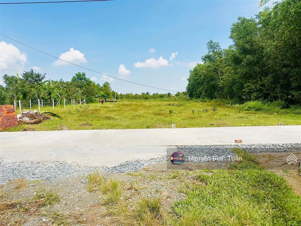 590tr, chủ gửi 5x35m thổ cư hết đất đường bê tông, phước thạnh, tây ninh