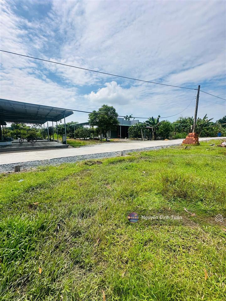 590tr, chủ gửi 5x35m thổ cư hết đất đường bê tông, phước thạnh, tây ninh