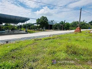 590tr, chủ gửi 5x35m thổ cư hết đất đường bê tông, phước thạnh, tây ninh