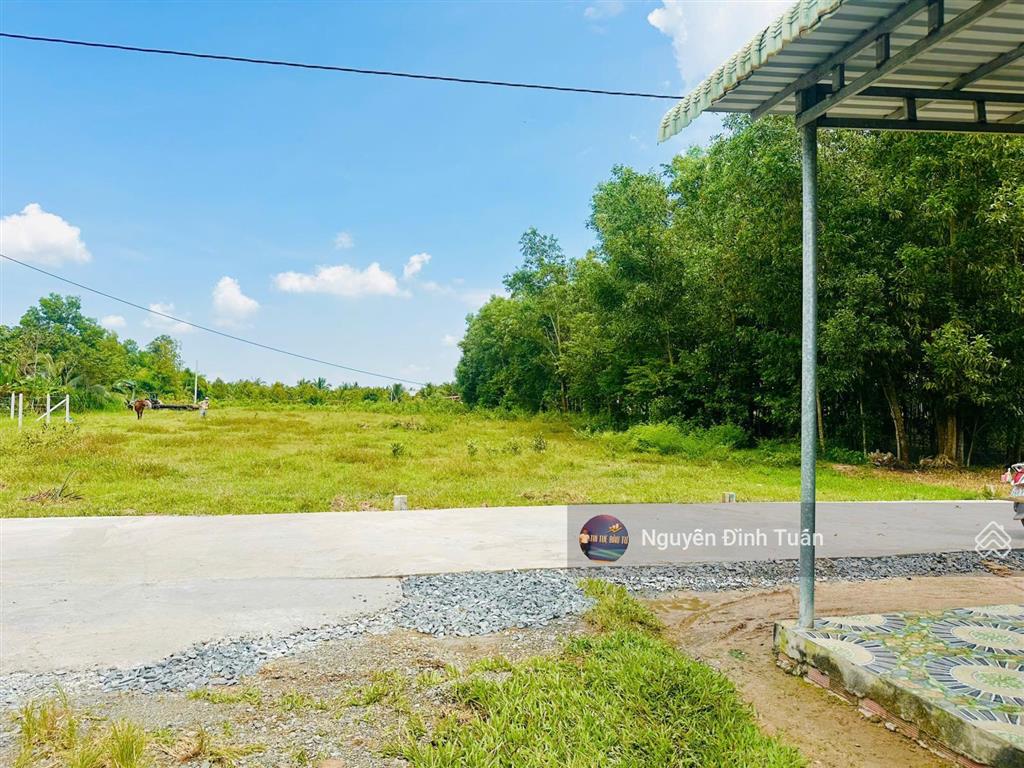 590tr, chủ gửi 5x35m thổ cư hết đất đường bê tông, phước thạnh, tây ninh