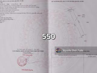 Chủ gửi lô 5x40m thổ cư hết đất phước an, gần kcn hiệp thạnh 550tr