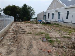 13x40m  mặt tiền ql22b có 130m2 thổ cư chỉ 3.64 tỷ