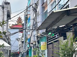 Nhà cấp 4 rộng 68,5m2, ngang 5m nở hậu, khu hiện hữu, cho thuê 8 triệu/tháng mễ cốc, p15 q8