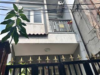 Nhà 3 tầng kiên cố, ngay mễ cốc lưu hữu phước, p15 q8, 44m2, vào ở ngay, sổ riêng hoàn công đủ