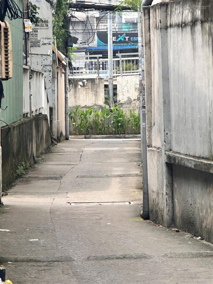 Bán nhà 1 trệt 1 lầu, cách mặt tiền mễ cốc 60m, gần trường th nguyễn nhược thị, p15 q8, dt 66,5m2