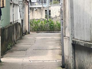 Bán nhà 1 trệt 1 lầu, cách mặt tiền mễ cốc 60m, gần trường th nguyễn nhược thị, p15 q8, dt 66,5m2