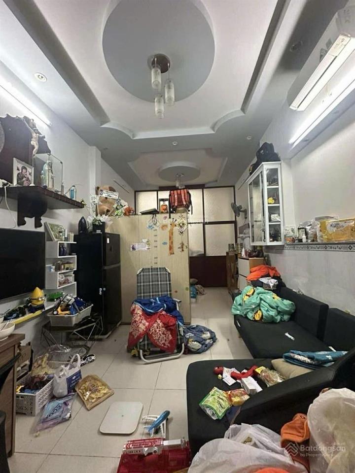 Bán nhà 1 trệt 1 lầu, cách mặt tiền mễ cốc 60m, gần trường th nguyễn nhược thị, p15 q8, dt 66,5m2