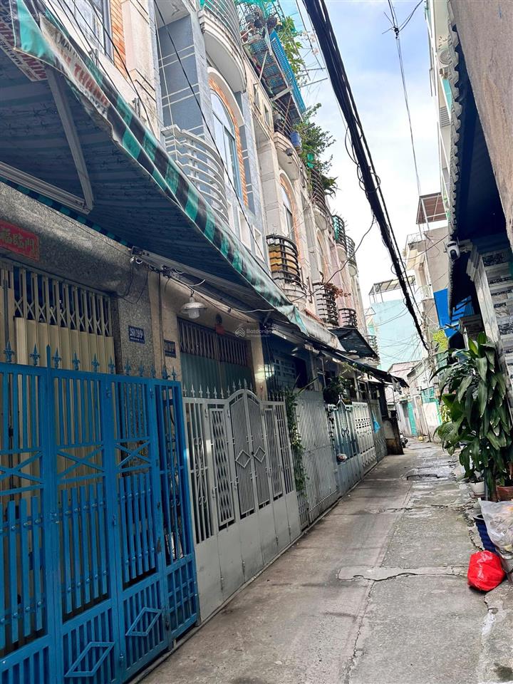 Nhà diện tích rộng 59,3m2  shr  gần mặt tiền phú định  quận 8  giá 3,8 tỷ