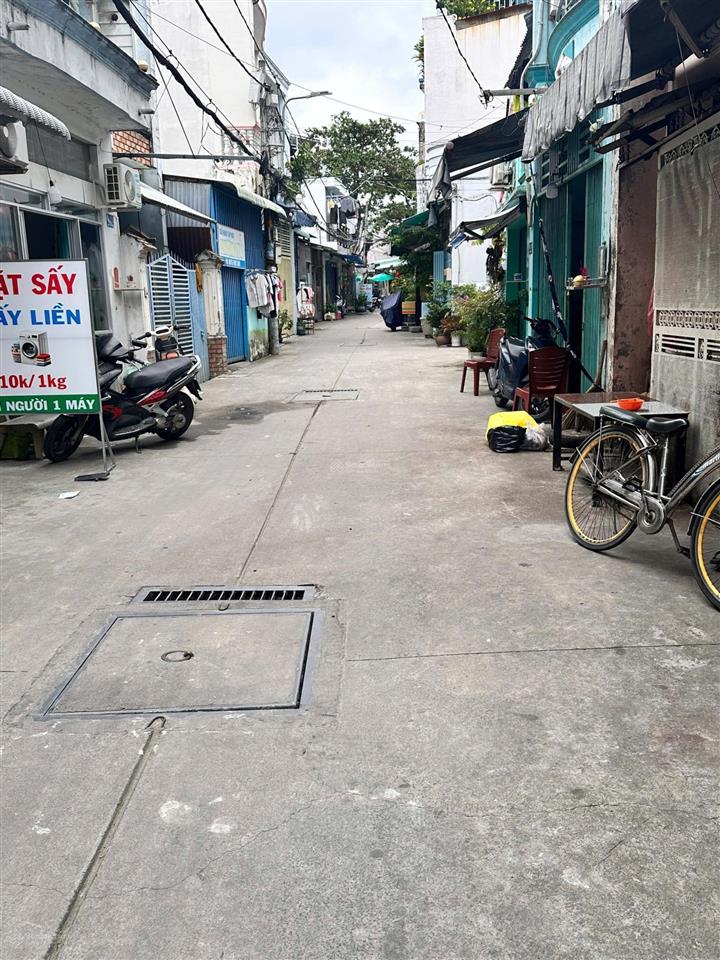 Nhà diện tích rộng 59,3m2  shr  gần mặt tiền phú định  quận 8  giá 3,8 tỷ