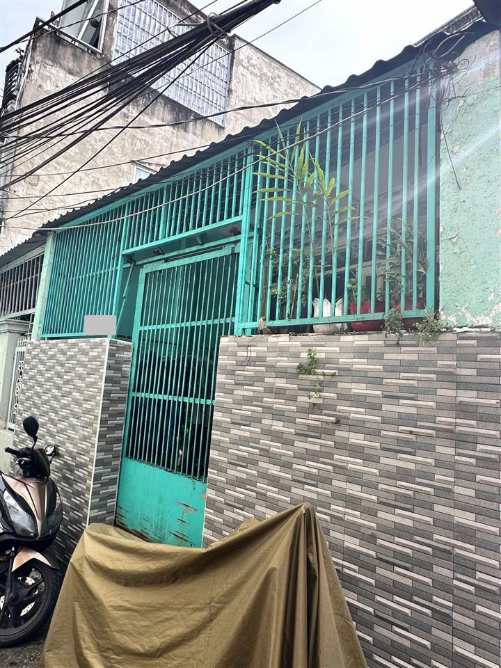 Nhà diện tích rộng 59,3m2  shr  gần mặt tiền phú định  quận 8  giá 3,8 tỷ