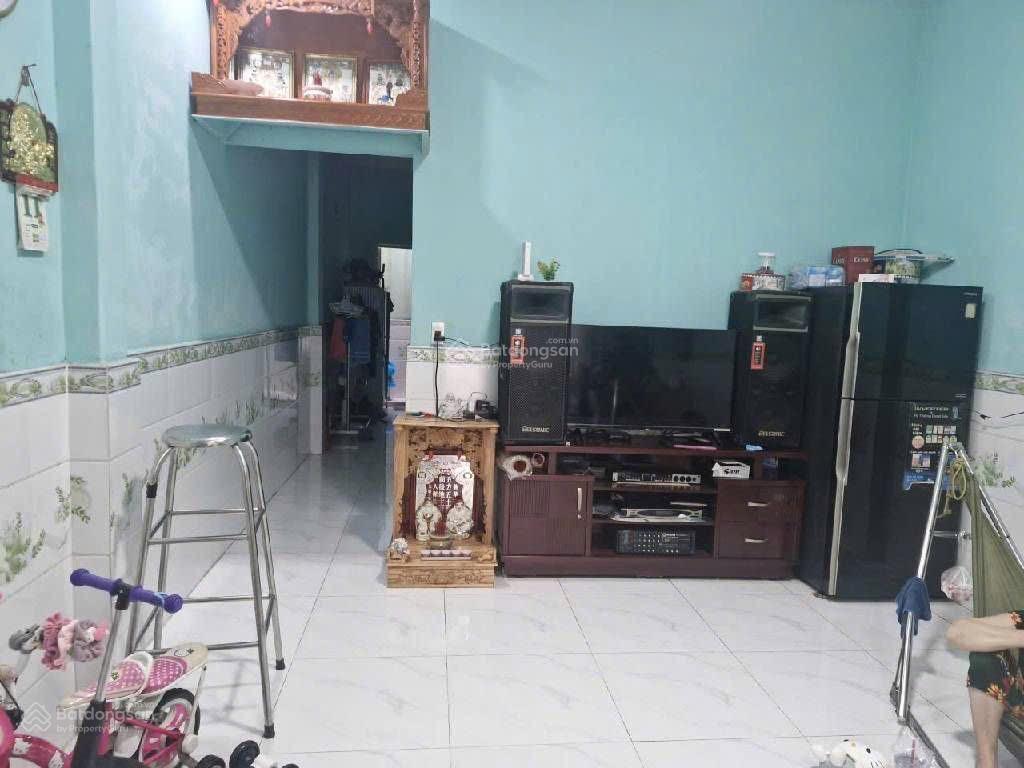 Nhà diện tích rộng 59,3m2  shr  gần mặt tiền phú định  quận 8  giá 3,8 tỷ