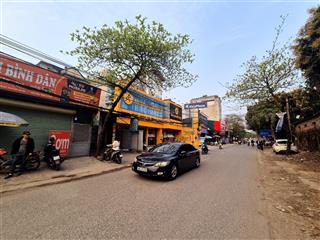 Bán nhà mặt đường tỉnh lộ 423 (đường 72 cũ), đối diện số 368 chùa tổng vị trí đắc địa mặt đườn