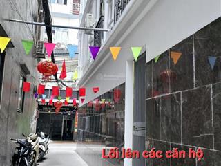 Ccmn lô góc 7 tầng thang máy ngõ 8 lê quang đạo doanh thu gần 100tr/tháng vị trí lô góc