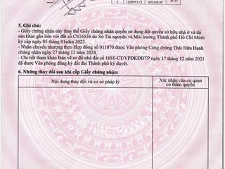 Bán mặt tiền 5,5x31 nguyễn thị nhuần, q.12