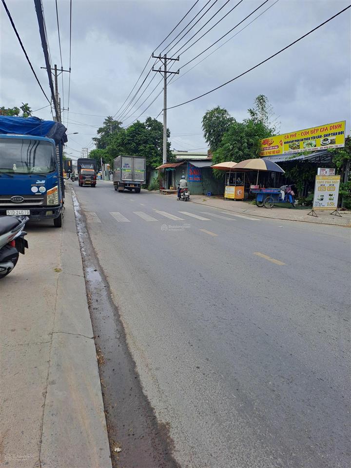 Chính chủ bán đất mặt tiền dương công khi, 500m vuông, thổ cư, 10x50. vị trí đẹp.