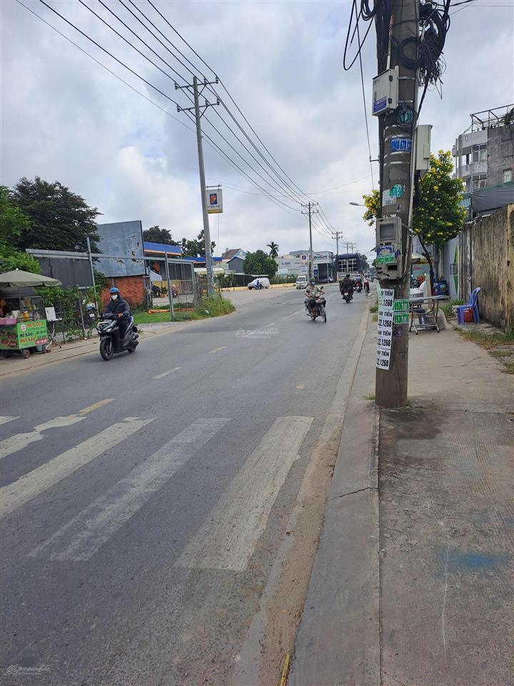 Chính chủ bán đất mặt tiền dương công khi, 500m vuông, thổ cư, 10x50. vị trí đẹp.