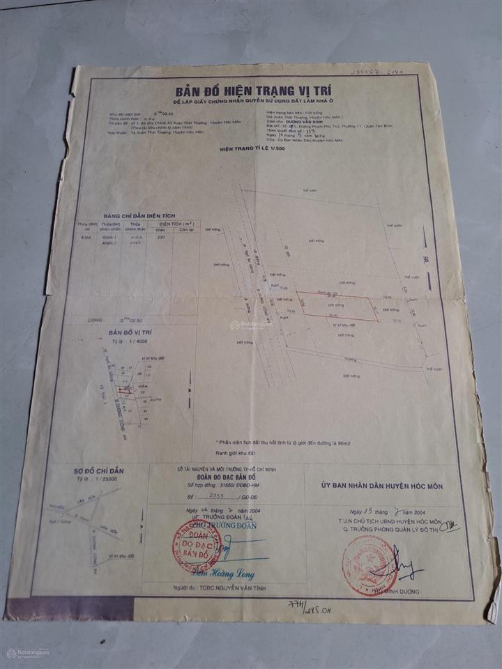 Chính chủ bán đất thổ cư mặt tiền dương công khi, 10x50, cuối năm kẹt tiền giảm sâu bán gấp.