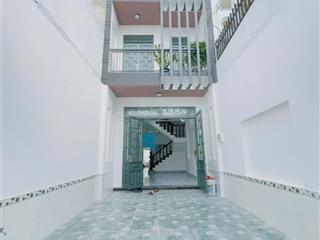 Bán nhà phố hiện đại hẽm xe hơi, nguyễn thị búp quận 12