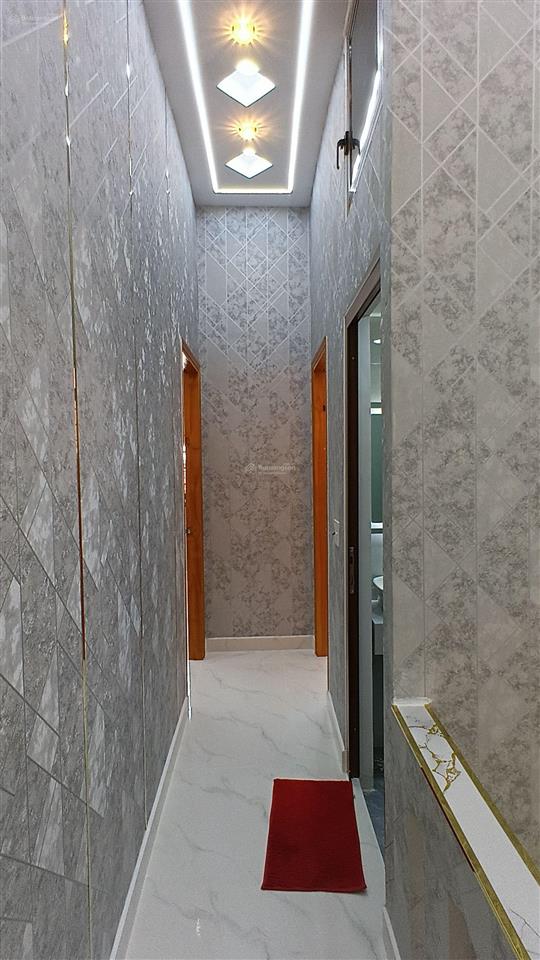 Thới an, q12 nhà chuẩn châu âu ở ngay đón tết  xe hơi trong nhà  full nội thất