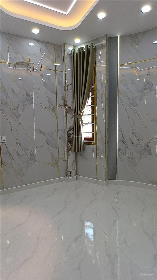 Thới an, q12 nhà chuẩn châu âu ở ngay đón tết  xe hơi trong nhà  full nội thất