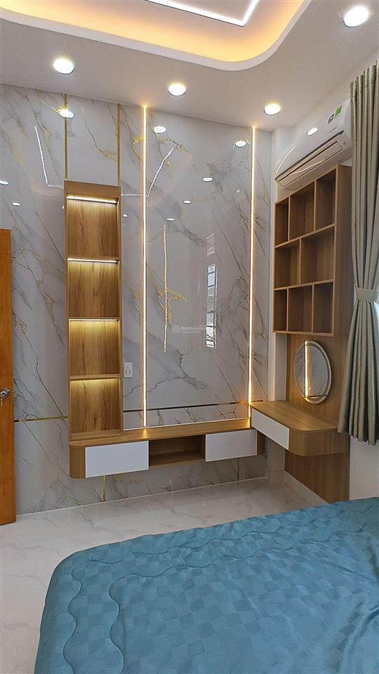 Thới an, q12 nhà chuẩn châu âu ở ngay đón tết  xe hơi trong nhà  full nội thất