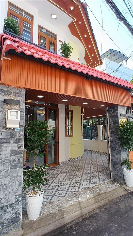 Thới an, q12 nhà chuẩn châu âu ở ngay đón tết  xe hơi trong nhà  full nội thất