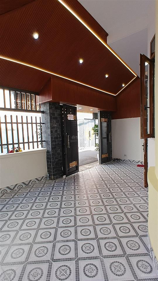 Thới an, q12 nhà chuẩn châu âu ở ngay đón tết  xe hơi trong nhà  full nội thất