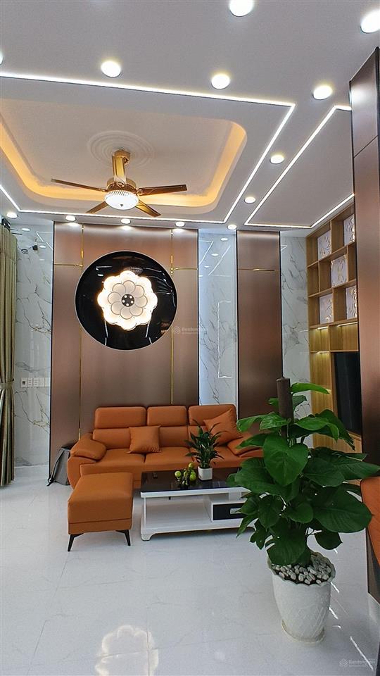 Thới an, q12 nhà chuẩn châu âu ở ngay đón tết  xe hơi trong nhà  full nội thất