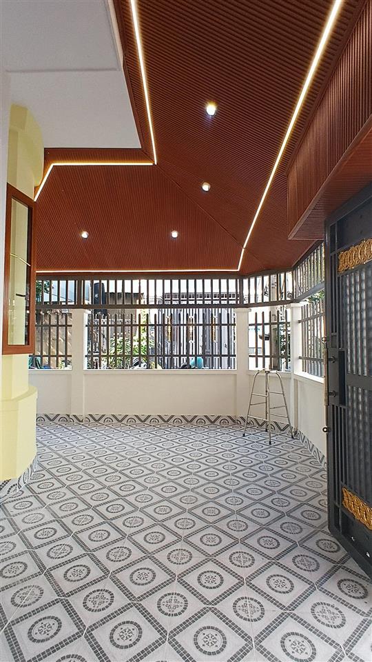 Thới an, q12 nhà chuẩn châu âu ở ngay đón tết  xe hơi trong nhà  full nội thất