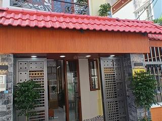 Thới an, q12 nhà chuẩn châu âu ở ngay đón tết  xe hơi trong nhà  full nội thất