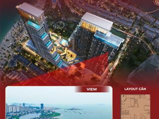Cc aria bay tower, dự kiến 4,2 tỷ, 48m2, 1pn, 1wc, pháp lý đầy đủ, hướng đông nam, phong thuỷ tốt