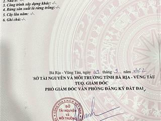 Chính chủ bán lô góc 2 mặt tiền hoàng việtdbm, vị trí vàng kinh doanh, thành phố phú mỹ