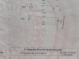Nhà siêu hiếm nguyễn chí thanh trung tâm tp  phù hợp mở vp, khách sạn