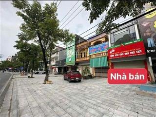 Nhà 2 tầng mặt đường mê linh, đối diện quảng trường tp vĩnh yên