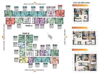 Chính chủ cần bán căn 1pn2pn3pn tầng đẹp view đẹp giá cực tốt