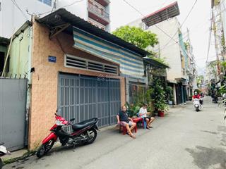 Chính chủ bán nhà hẻm xe hơi 443/51 đường lê văn sỹ phường 12 quận 3