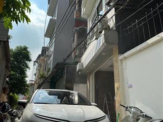 BÁN ngôi nhà ĐA SỸ – 5 TẦNG xe con THÔNG - hoạt động ĐỈNH!