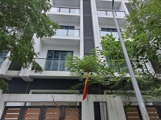 (bắc từ liêm)biệt thự liền kề 90m2, 5t, mt 5m, vị trí siêu đẹp, 2 thoáng, trước nhà ô tô tránh