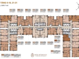 Duy nhất 1 căn 2pn 2wc hoàng huy commece  rose residence giá giai đoạn 1 chỉ từ 2tỷ500