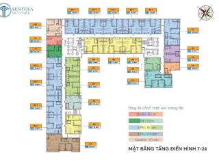 Sentosa sky park  cuối năm mua nhà đón tết sớm nhận ưu đãi chiết khấu khủng