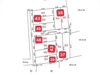 Bán đất lô góc đường ô tô tại ab quán trạch, liên nghĩa, văn giang chỉ nhỉnh 2,5 tỷ