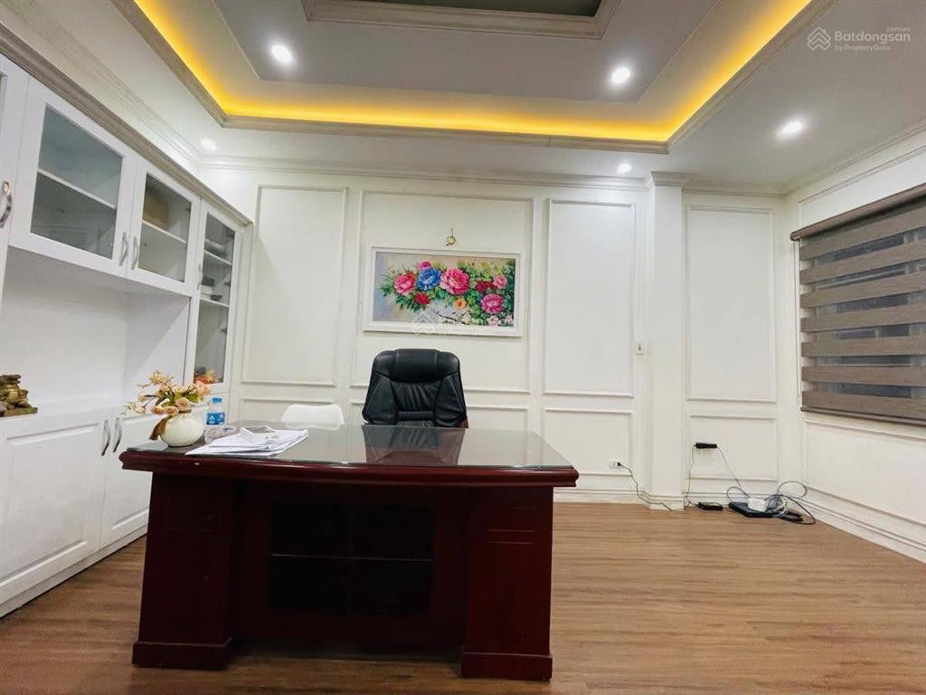 Bán nhà đường định công thượng, 55m2 * 6 tầng, ô chờ thang máy giá 15.5 tỷ