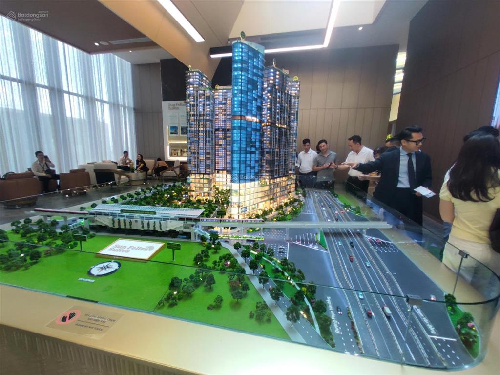 3n sun cầu giấy mua là thắng căn góc, view panorama, tối đa ánh sáng cho các phòng ngủ