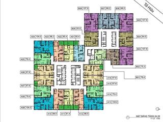 Tôi cần bán căn hộ 79.5m2 tòa chung cư bid văn khê  hà đông